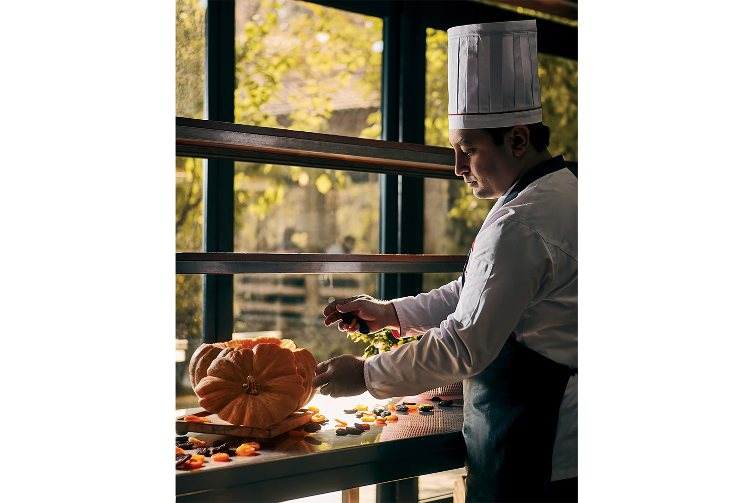 Պանդոկ Երեւանի զարդը՝ ավանդական Ղափաման