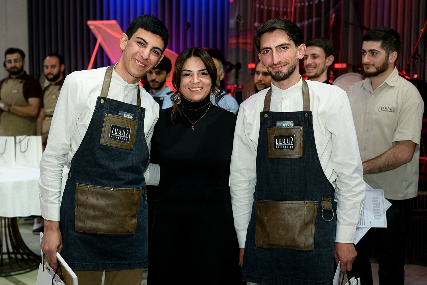 Տարվա բարային թրենդներն ու վիրտուոզ բարմենները․ լավագույնը Սմոքինգ Շեֆ-ի թիմն է 