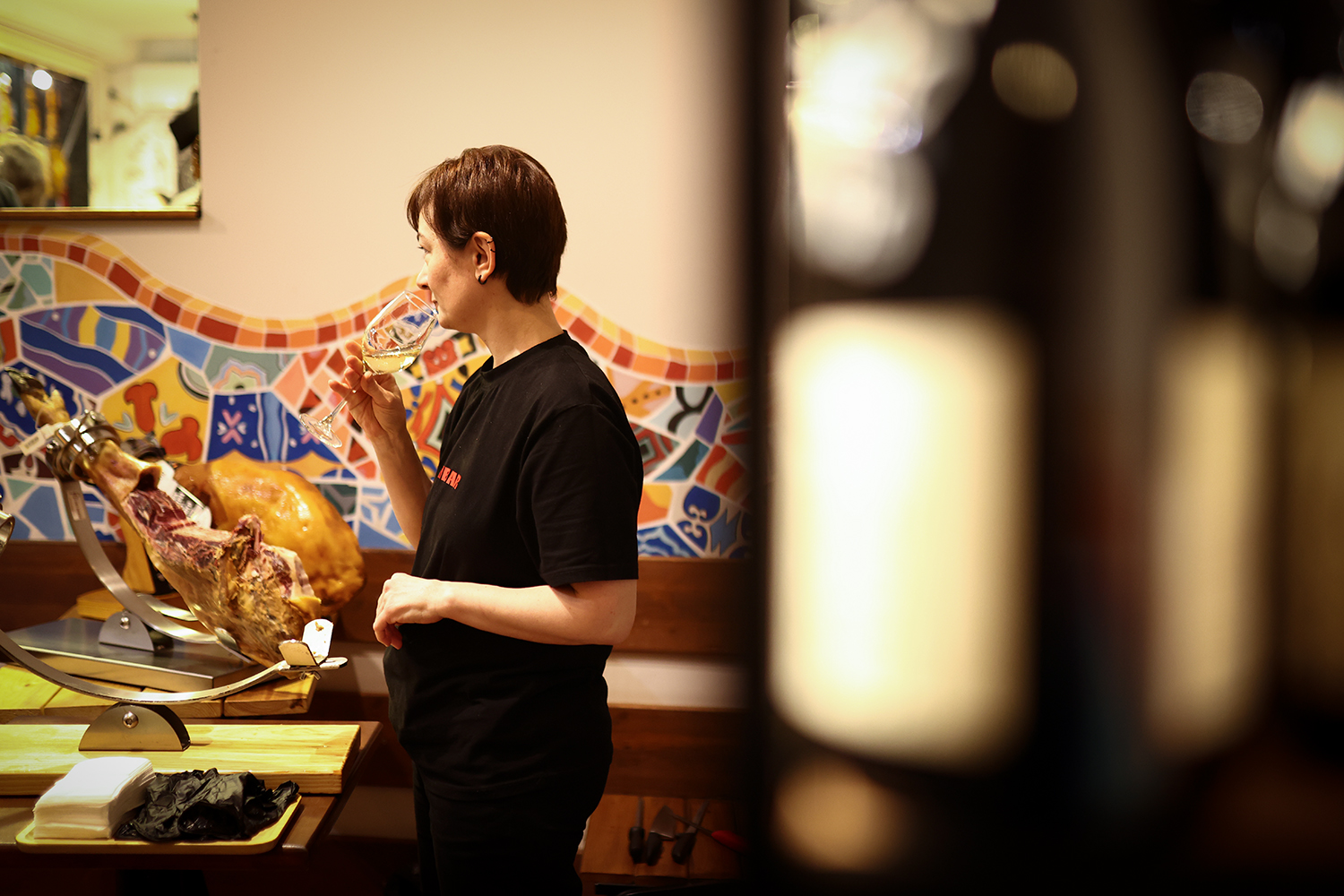 Խամոնի տեսակները եւ կտրելու տեխնիկան. վարպետության դաս Ambar Gastroshop-ում