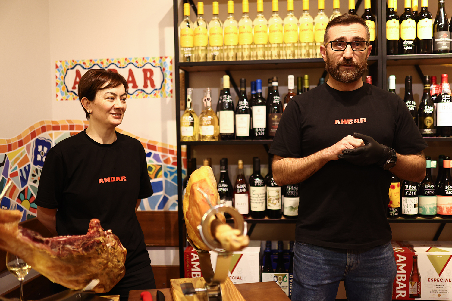 Խամոնի տեսակները եւ կտրելու տեխնիկան. վարպետության դաս Ambar Gastroshop-ում