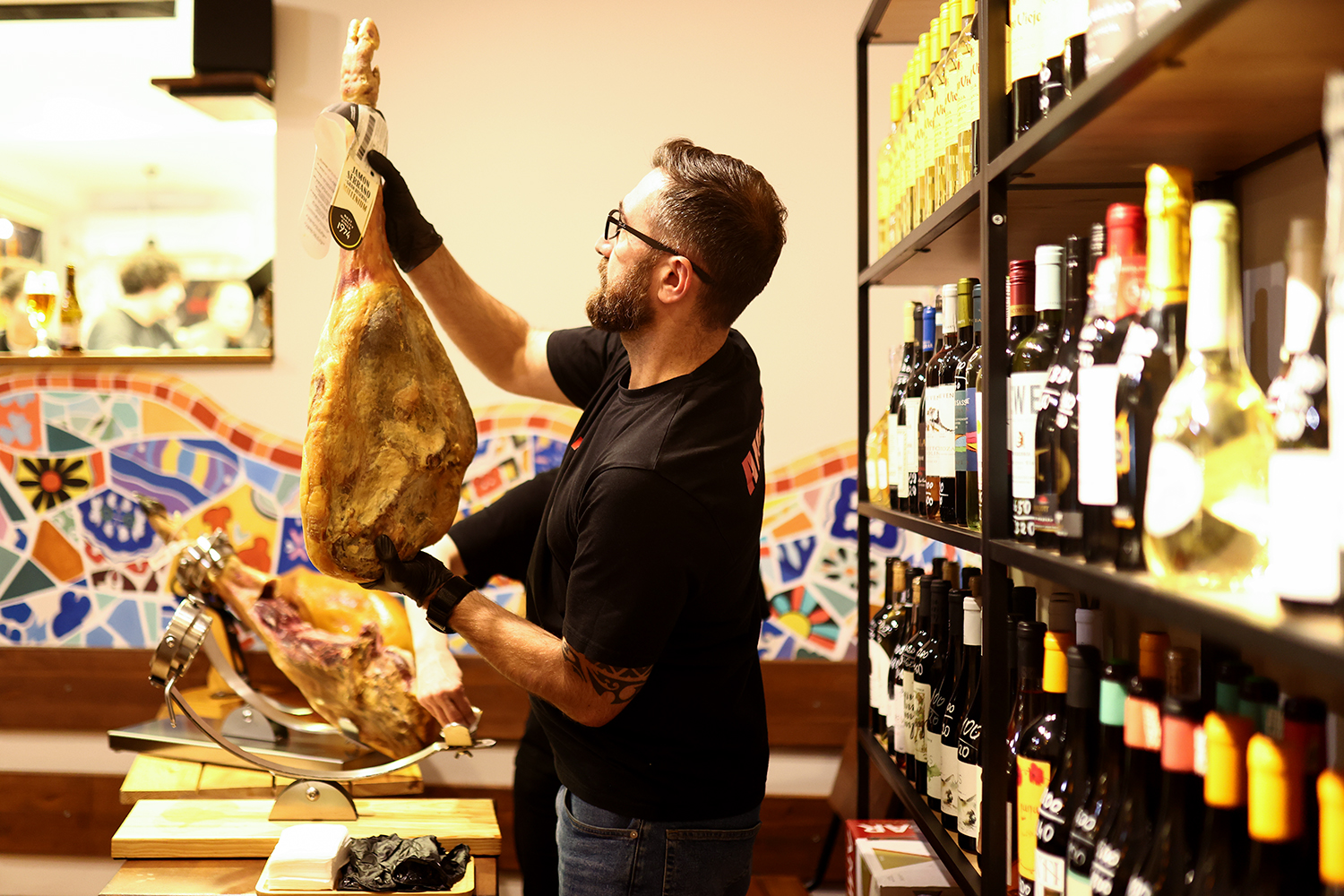 Խամոնի տեսակները եւ կտրելու տեխնիկան. վարպետության դաս Ambar Gastroshop-ում