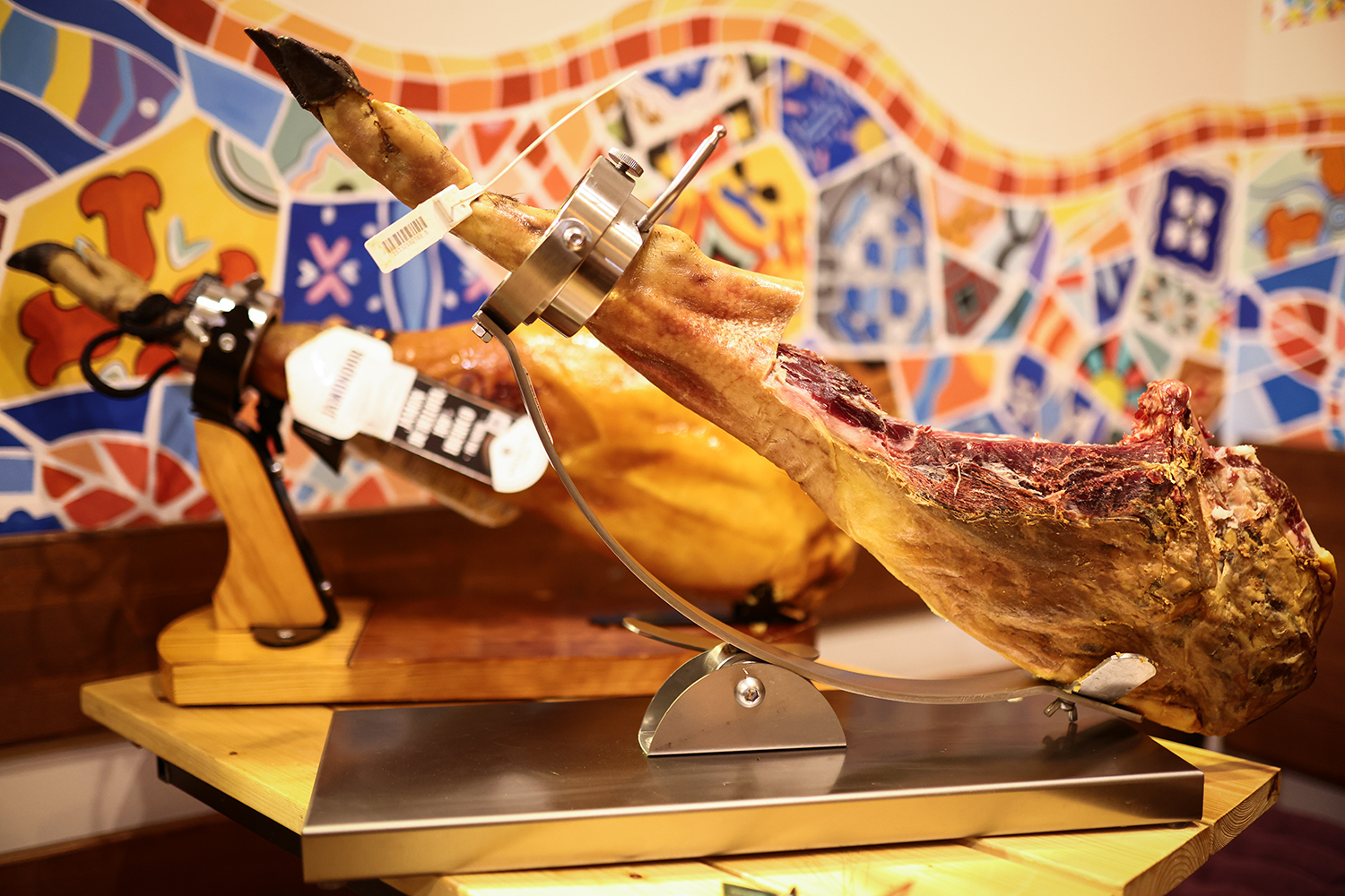 Խամոնի տեսակները եւ կտրելու տեխնիկան. վարպետության դաս Ambar Gastroshop-ում