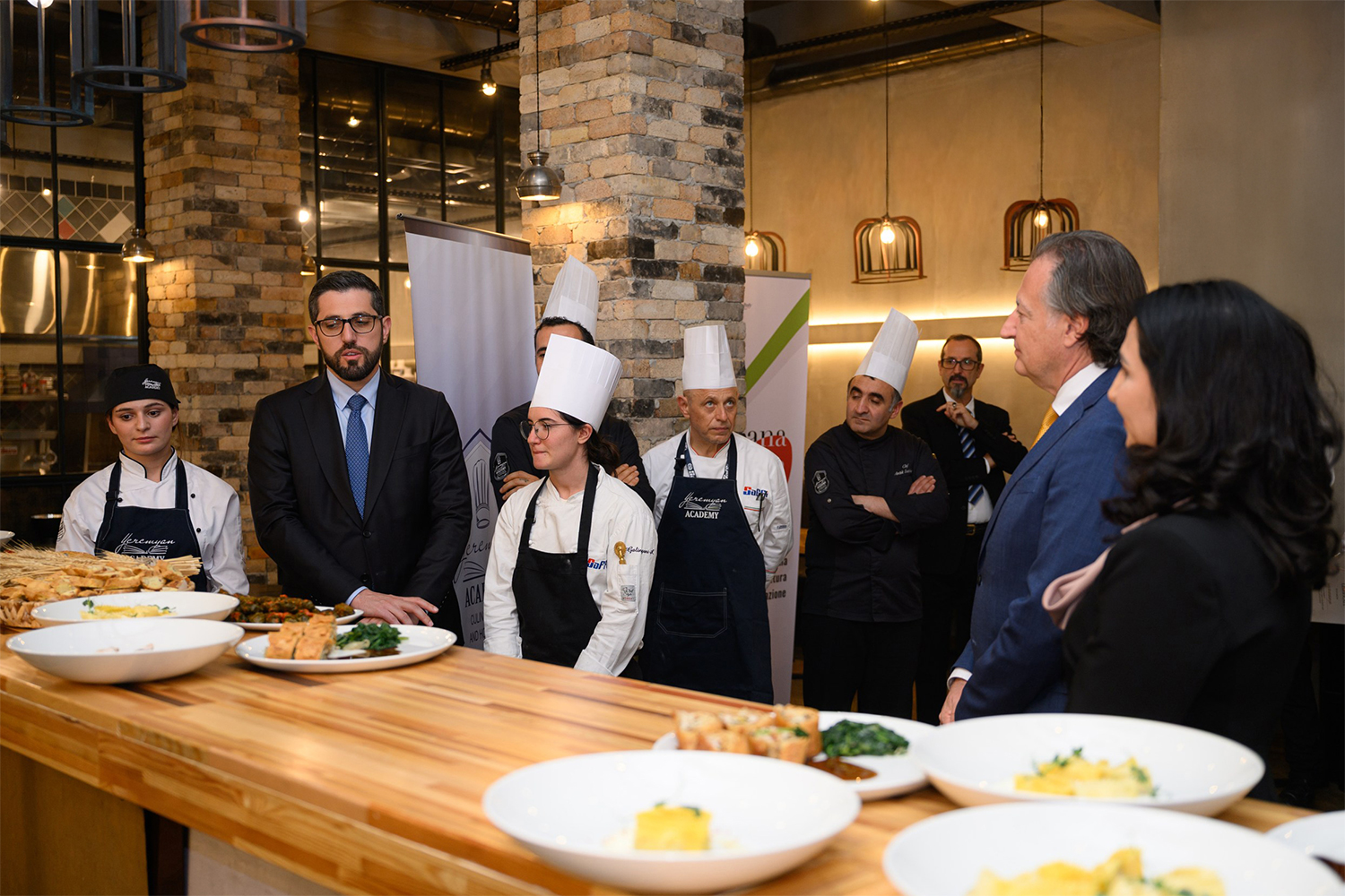 Իտալական խոհանոցի շաբաթը Երեմյան Ակադեմիայում