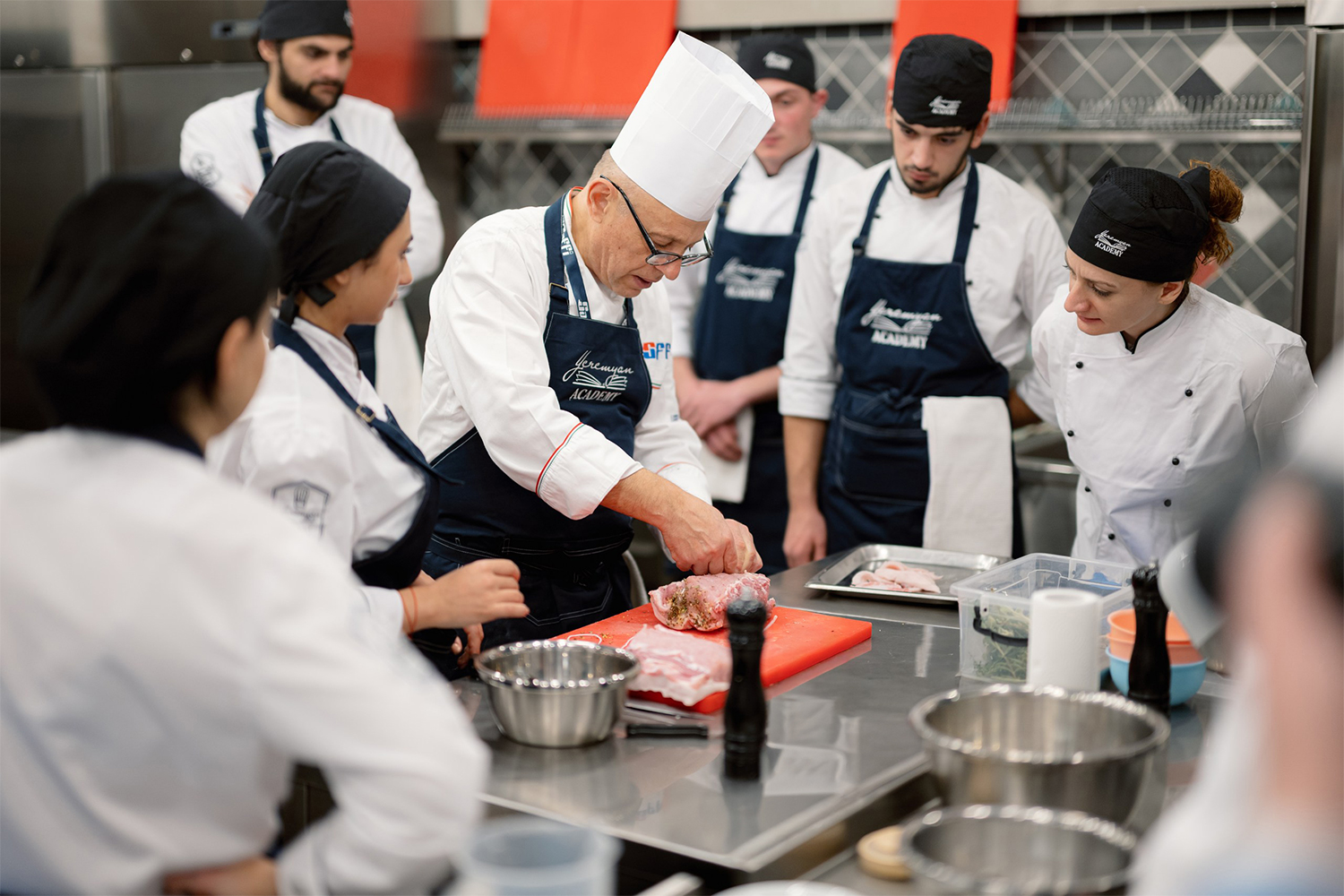 Իտալական խոհանոցի շաբաթը Երեմյան Ակադեմիայում