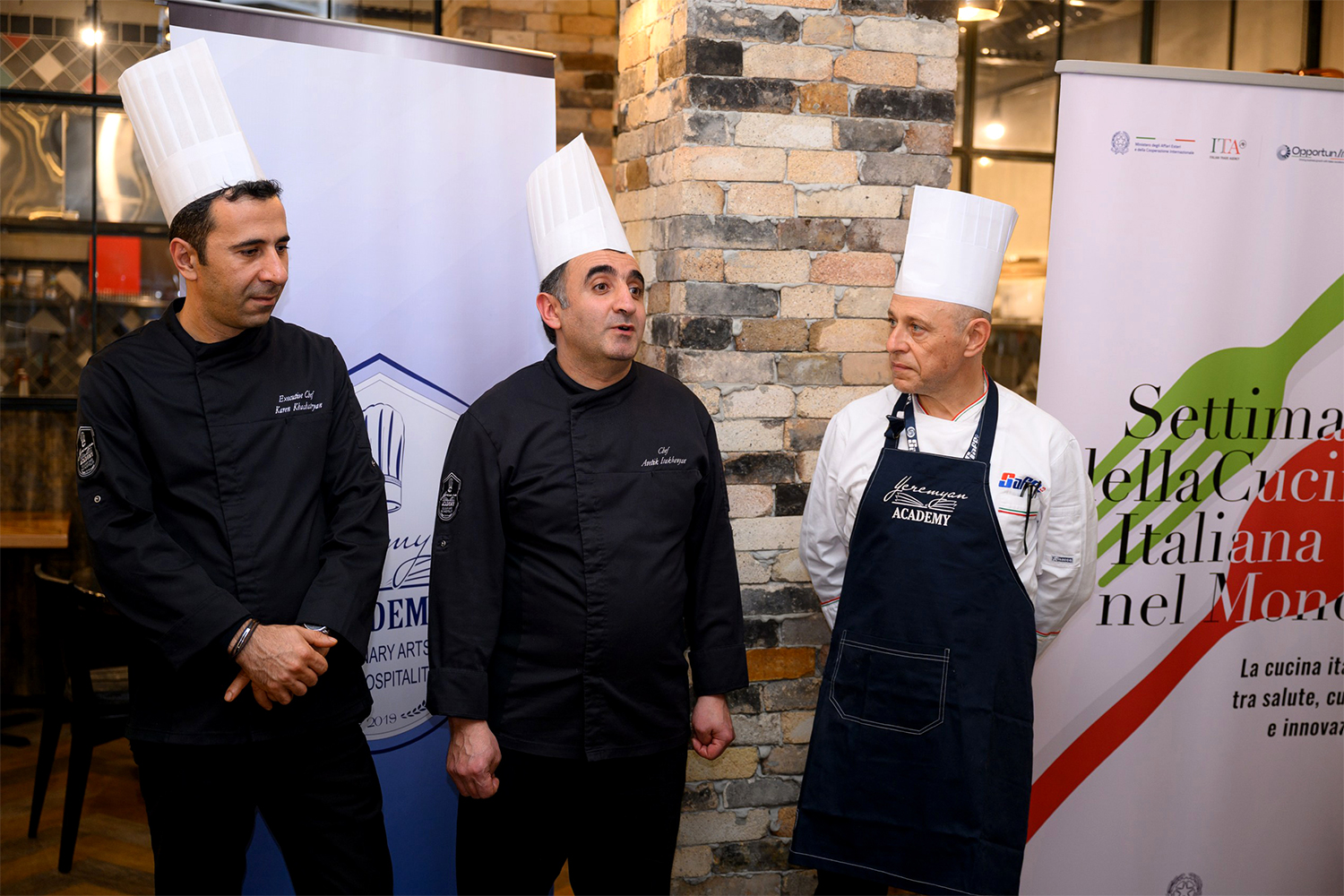 Իտալական խոհանոցի շաբաթը Երեմյան Ակադեմիայում