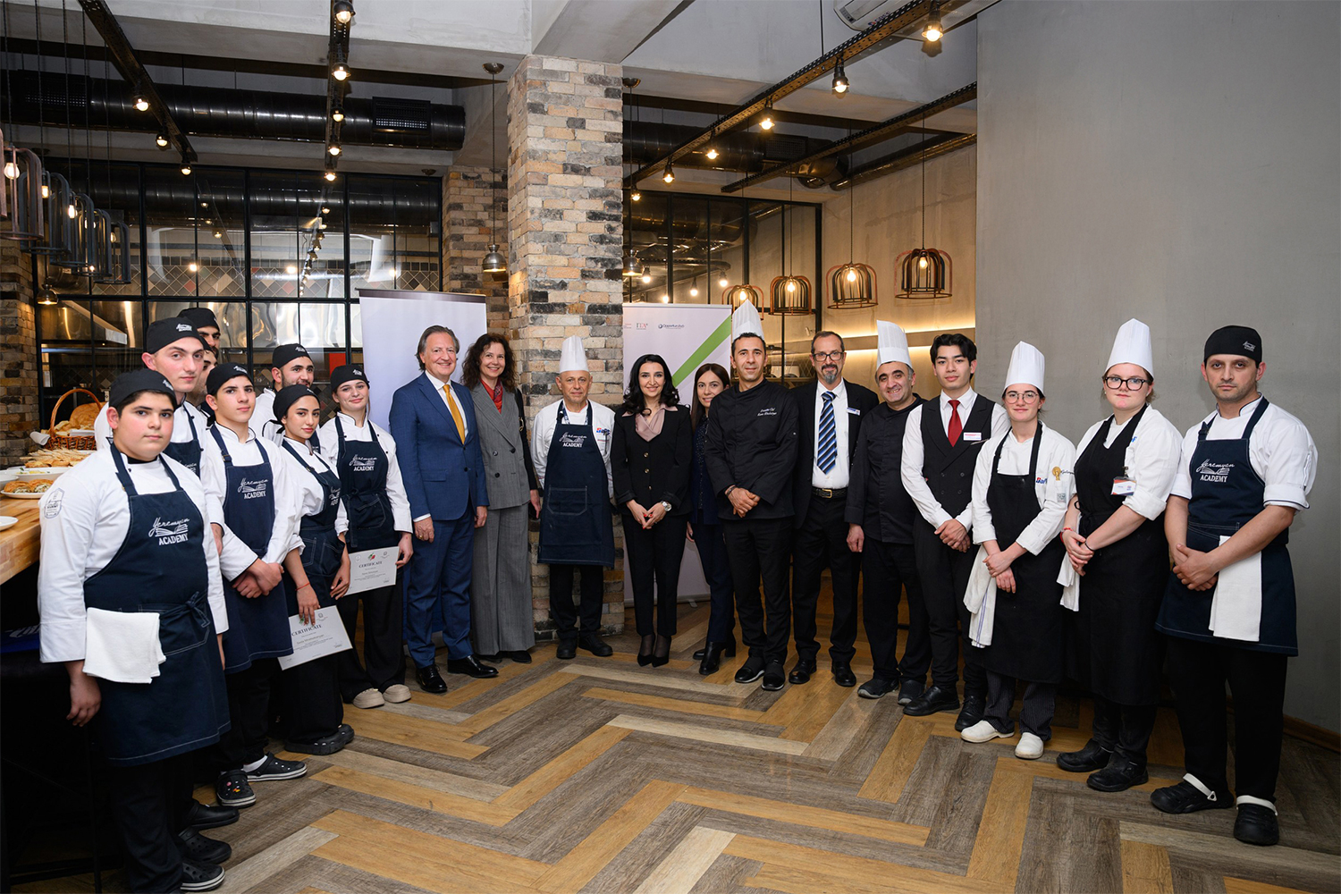 Իտալական խոհանոցի շաբաթը Երեմյան Ակադեմիայում