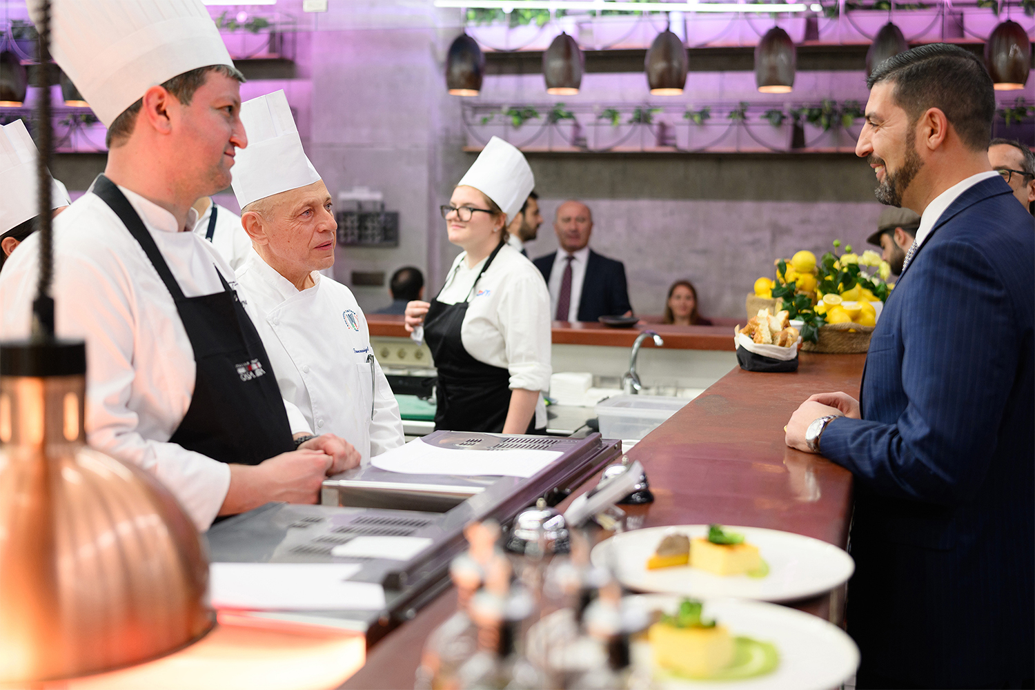 «Չորս ձեռք» ձեւաչափով հատուկ ընթրիք` Կազա Նոստրա ռեստորանում