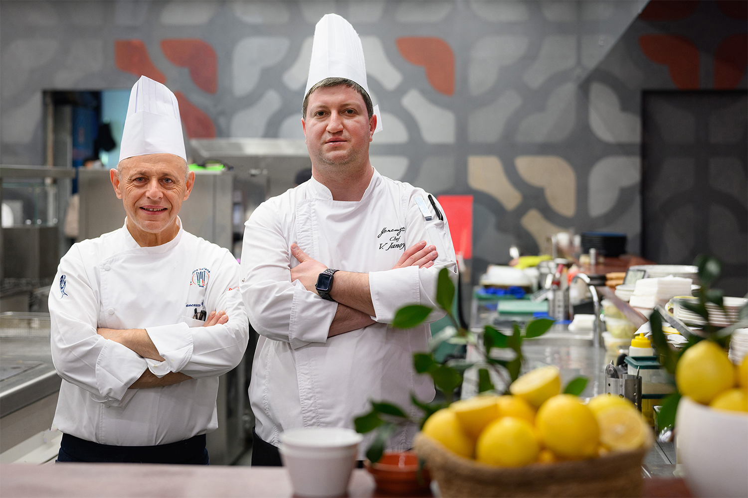 «Չորս ձեռք» ձեւաչափով հատուկ ընթրիք` Կազա Նոստրա ռեստորանում