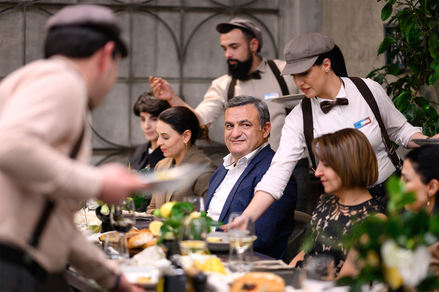 «Չորս ձեռք» ձեւաչափով հատուկ ընթրիք` Կազա Նոստրա ռեստորանում