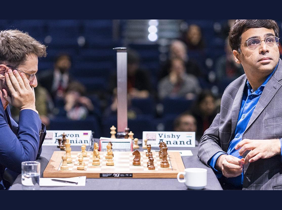 Levon Aronian and Viswanathan Anand