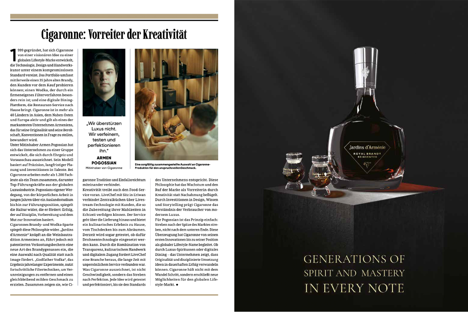 Հայաստանի ստեղծարար բիզնես միջավայրը` Forbes Germany-ի անդրադարձում