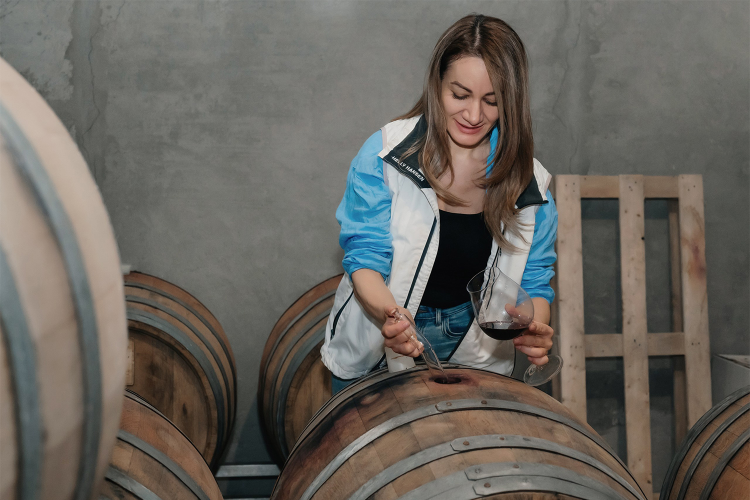 Լեզուն, գինին եւ ապագան. AWS-ի հիմնադիր Արփինե Մանուկյանի պատմությունը