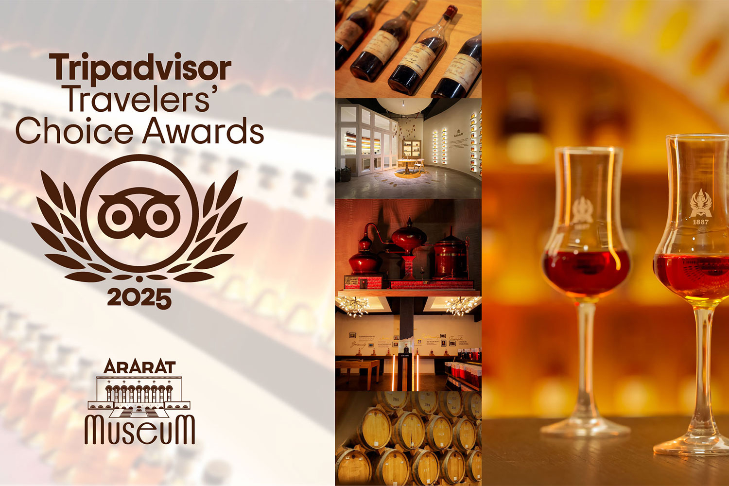 ARARAT-ը 2025-ին՝ Bourbon Cask, Special Blend 12, հատուկ հյուրեր եւ մրցանակներ
