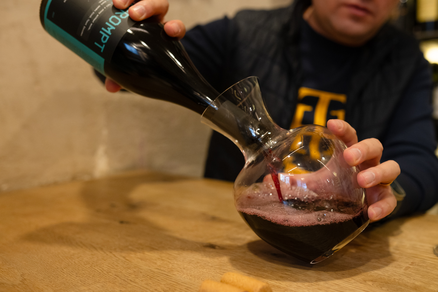 Prompt. ԱԲ-ի եւ ավանդույթի համագործակցությամբ ստեղծված գինին