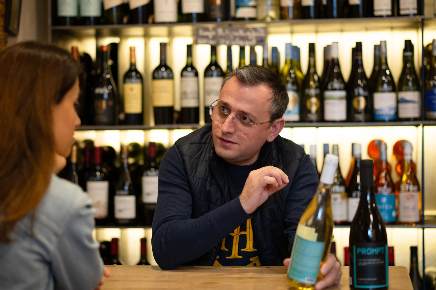 Prompt. ԱԲ-ի եւ ավանդույթի համագործակցությամբ ստեղծված գինին