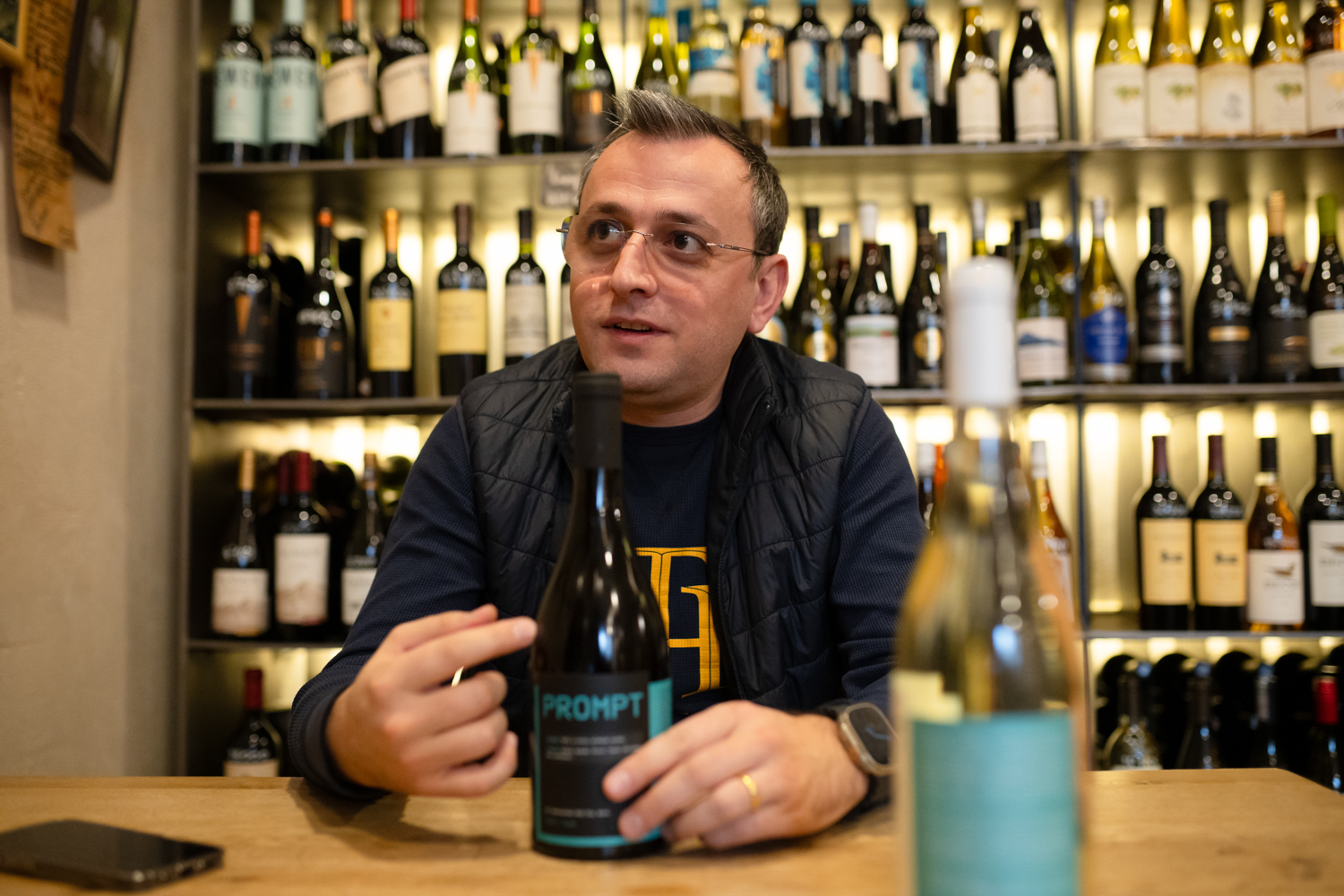 Prompt. ԱԲ-ի եւ ավանդույթի համագործակցությամբ ստեղծված գինին