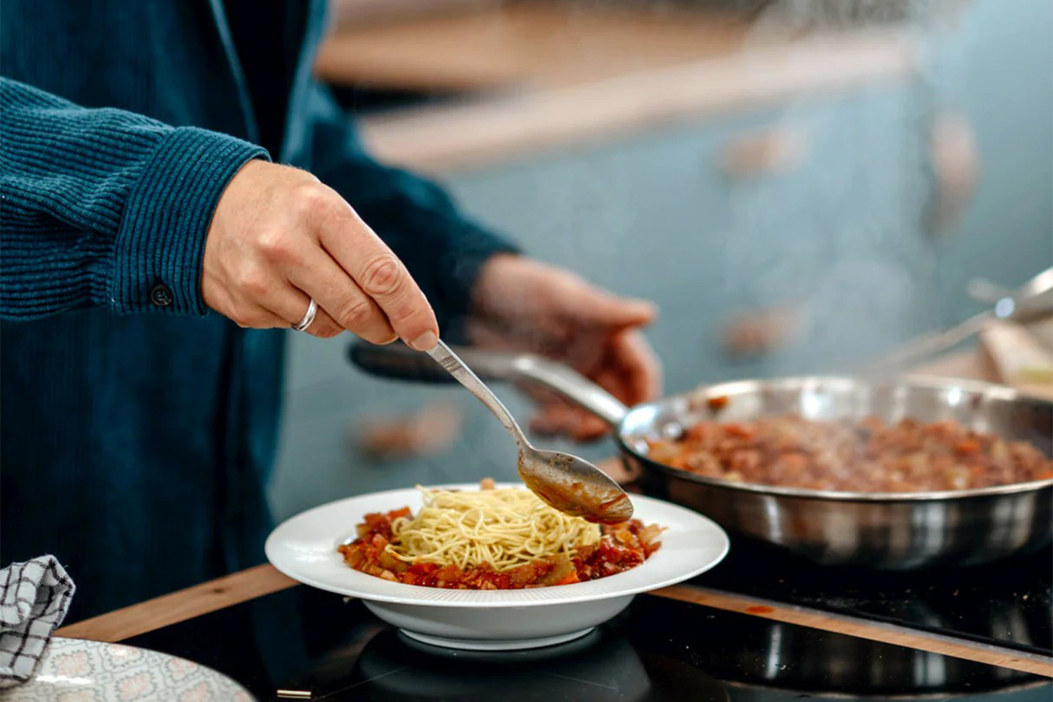 Պաստայի ուղեցույց. &laquo;Սոուսը սիրով գրկող ֆուզիլին&raquo;