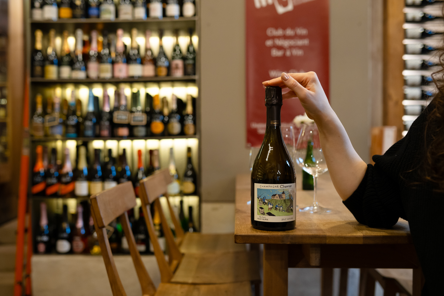 Chavost շամպայն. շաբաթվա գինին In Vino-ից 