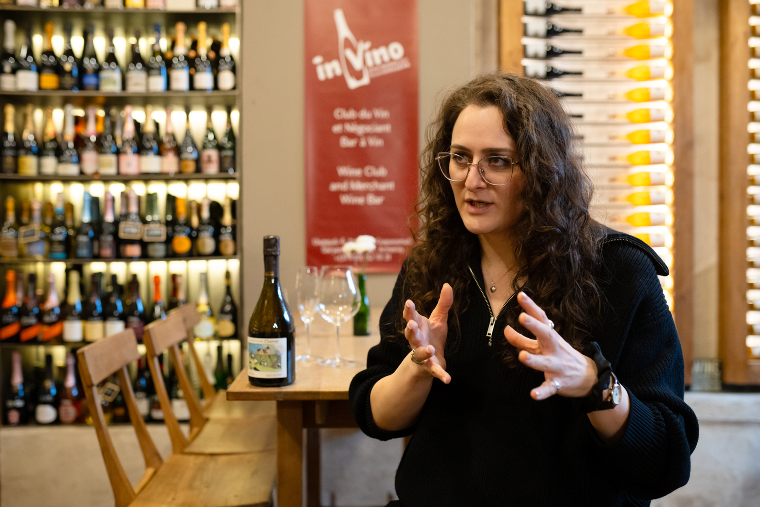 Chavost շամպայն. շաբաթվա գինին In Vino-ից 