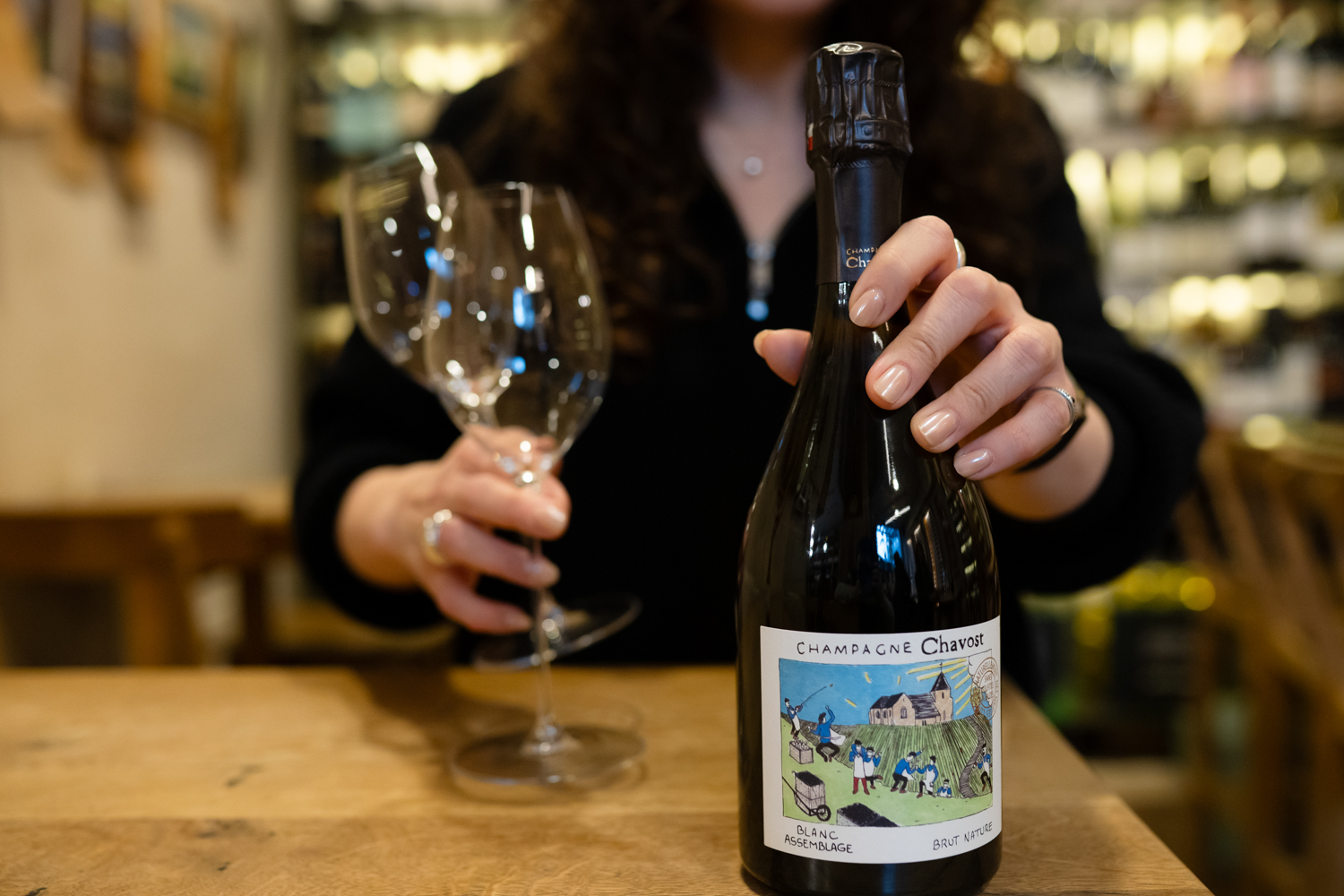 Chavost շամպայն. շաբաթվա գինին In Vino-ից 