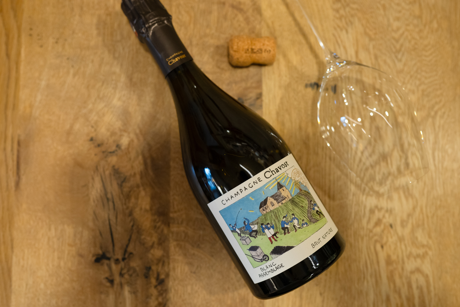 Chavost շամպայն. շաբաթվա գինին In Vino-ից 