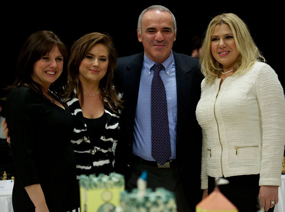 Գարի Կասպարովը եւ Յուդիթ Պոլգարը