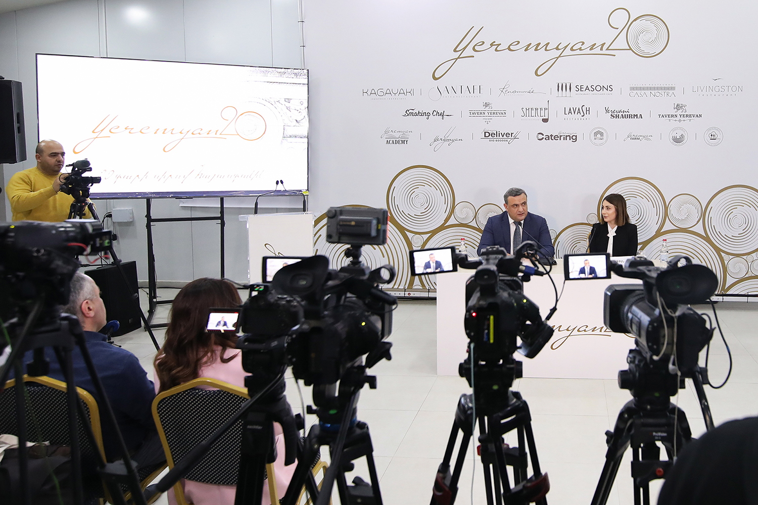 Մարդ, որակ եւ նորարարություն․ &laquo;Երեմյան&raquo; խմբի 20 տարվա սկզբունքները