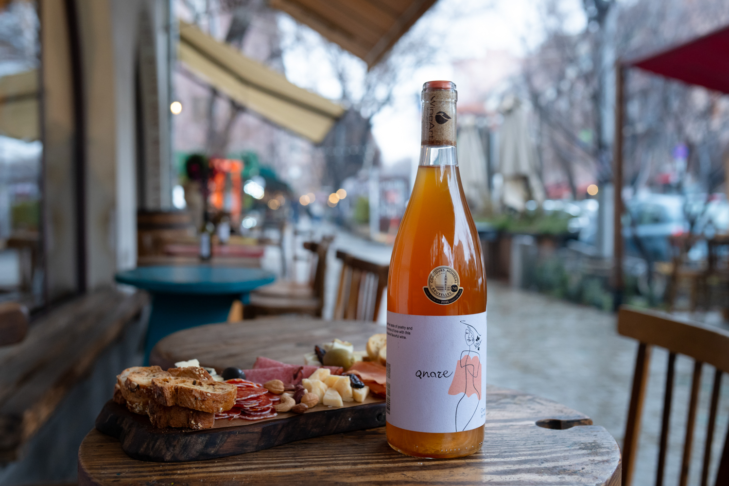 Մարիամ Սաղաթելյանի առանձնացրած սաթե գինիները 