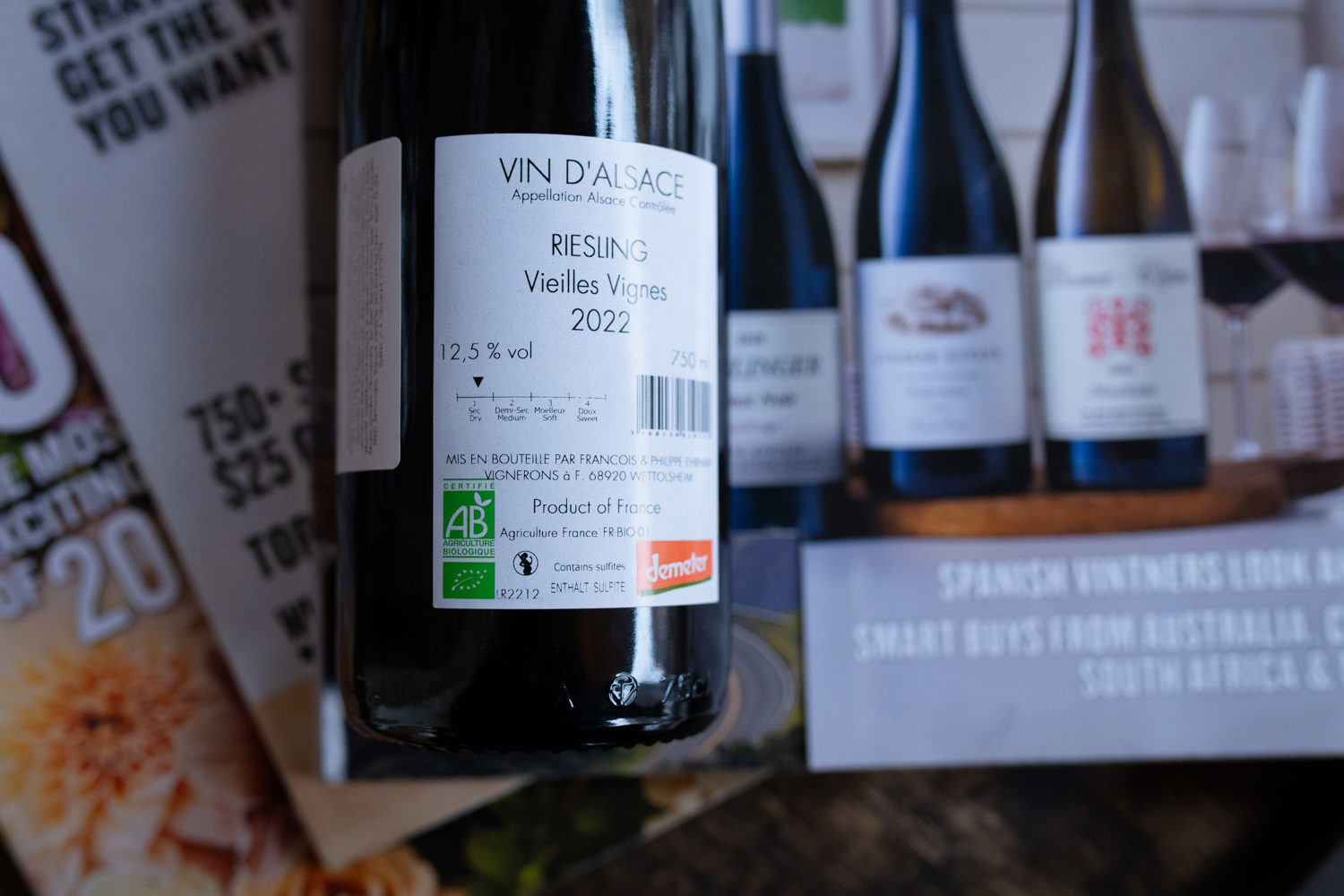 Օրգանական, բիոդինամիկ, բնական. 3 գինի համտեսի համար