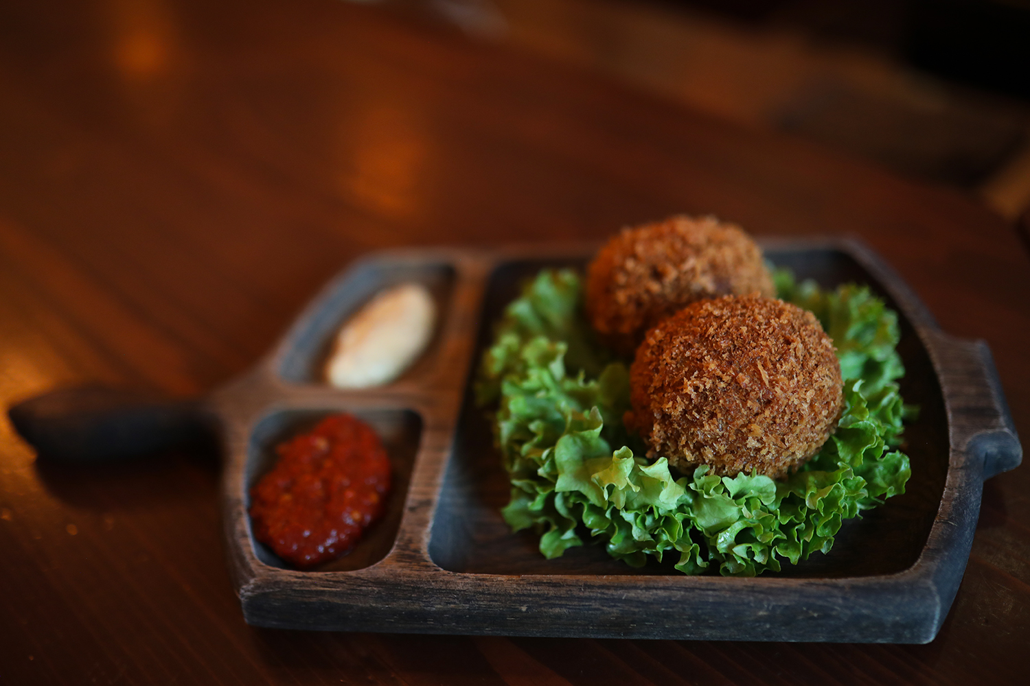 Scotch Eggs. Լոնդոնյան համը The Beatles Pub-ում