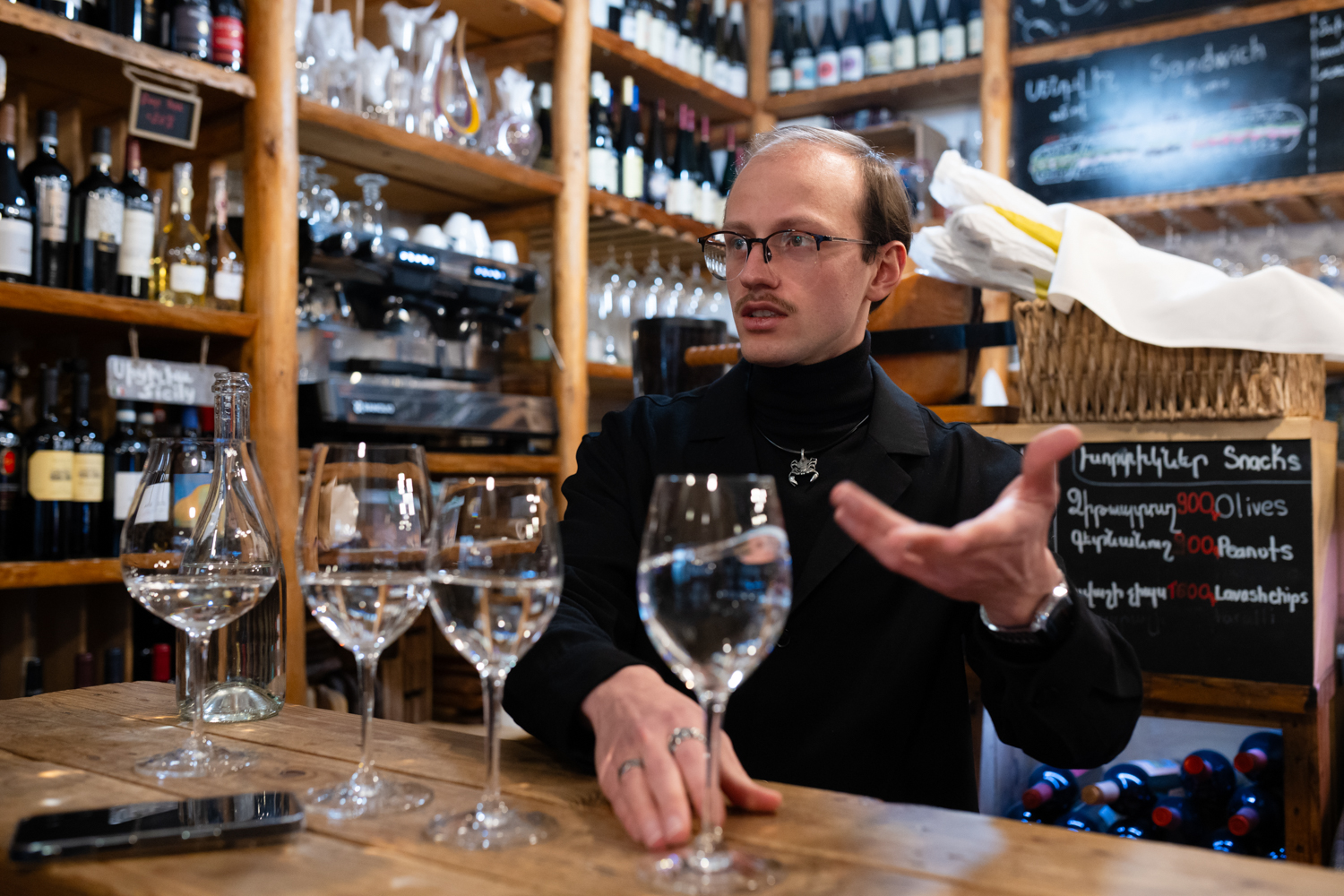 Սարյան 6-ում &laquo;ապրող&raquo; գինու մասնագետ Էմիլը 