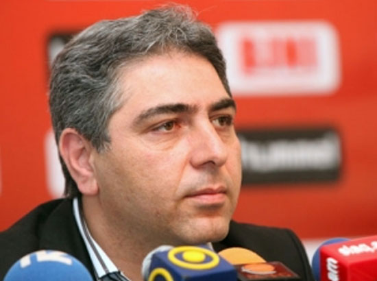 Executive Director of Armenian Football Federation Armen Minasyan