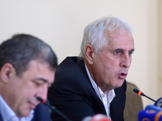 Bernard Challandes: Vardan Minasyan has done tremendous work for the Armenia national football team