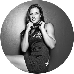 miesha tate broken nose