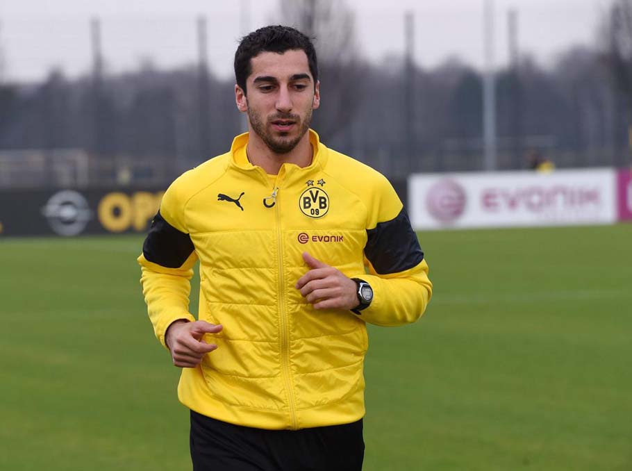 Henrikh Mkhitaryan wants to leave Borussia: Mino Raiola