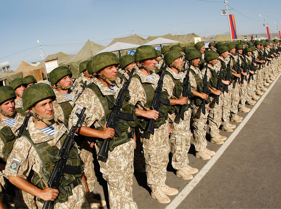 Российская база в армении