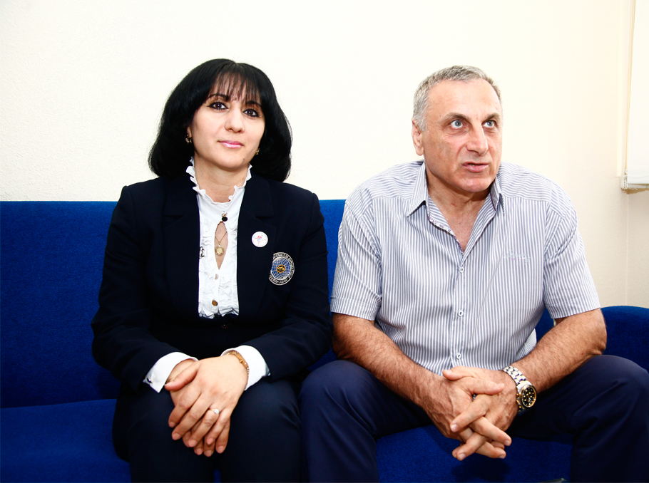 Лиана и Аветик Погосяны