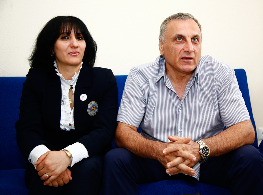 Лиана и Аветик Погосяны Лиана и Аветик Погосяны