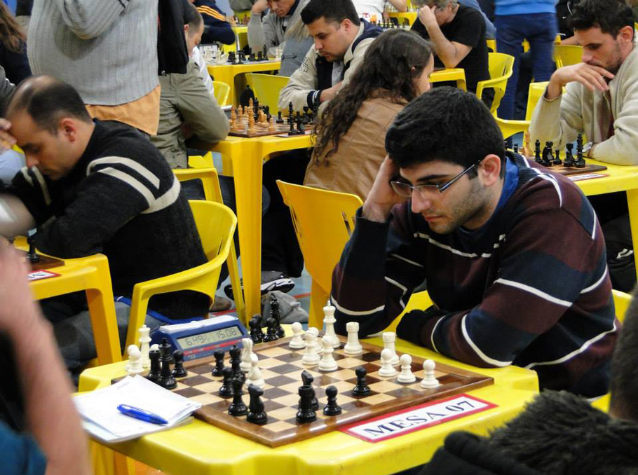 Mekhitarian Wins Brazil's Chess Championship