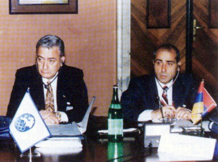 Ruben Hakobyan and Harutyun Yavryan