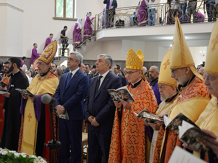 Католическая Церковь в Гюмри