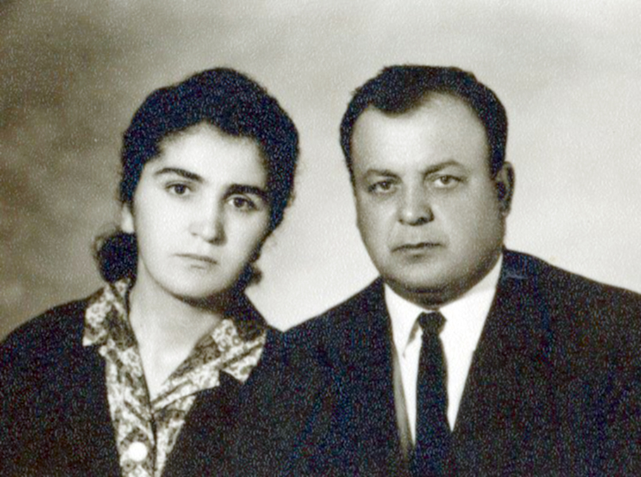Դարչո Խաչատրանն ու նրա կինը