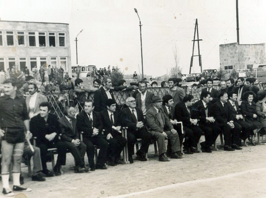 Ողջ շրջանն էր հետեւում խաղին
