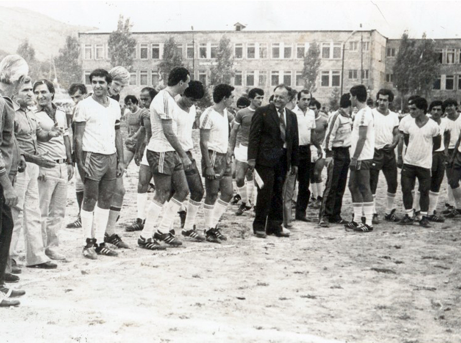 1984-ի օգոստոսի 19-ի «Արարատի» հետ Խաղի մեկնարկը