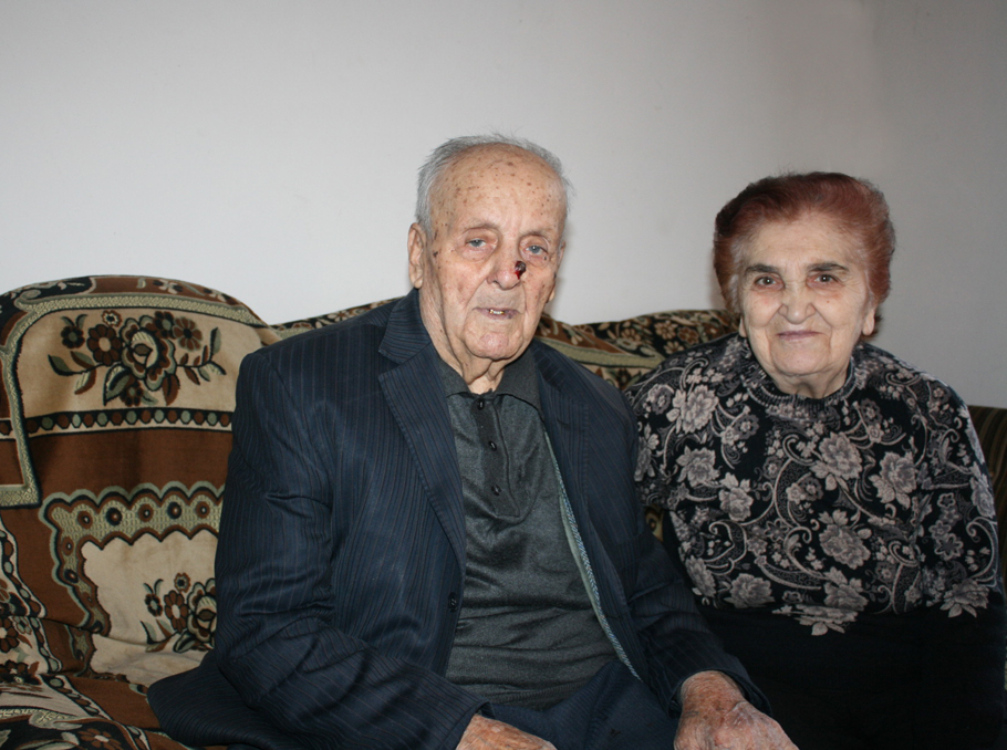Դարչո Խաչատրանն ու նրա կինը