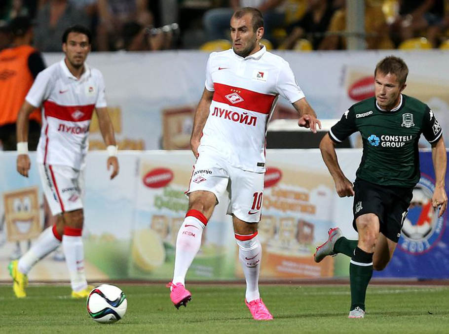 Rumor: Yura Movsisyan set for Spartak Moscow exit - RSL Soapbox