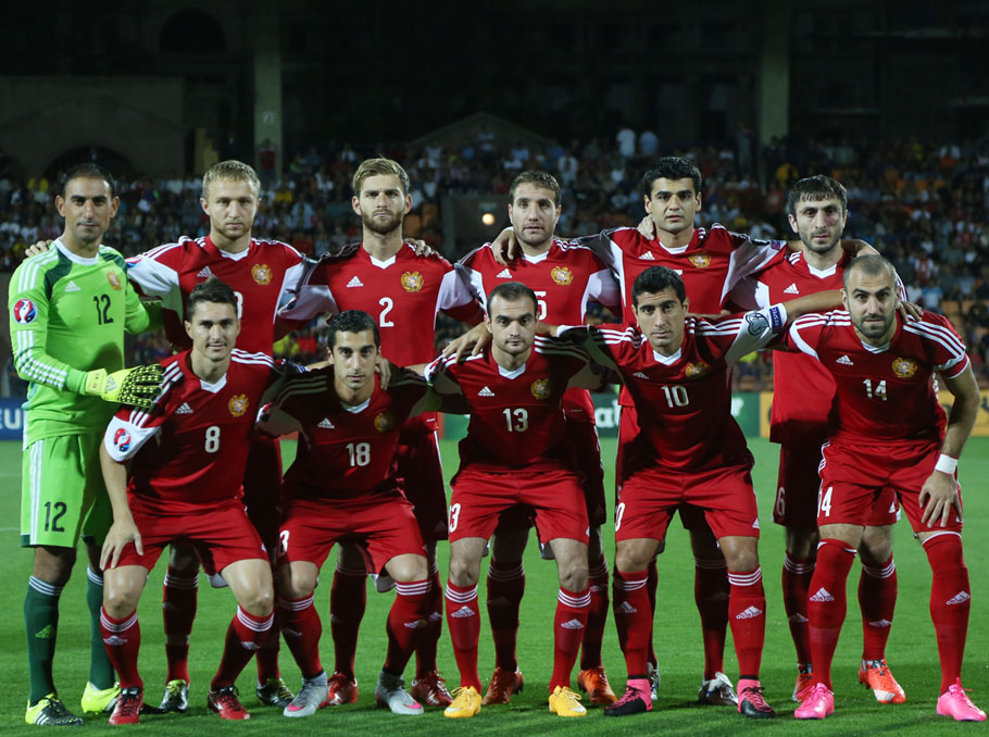 Armenian national soccer team has new head coach