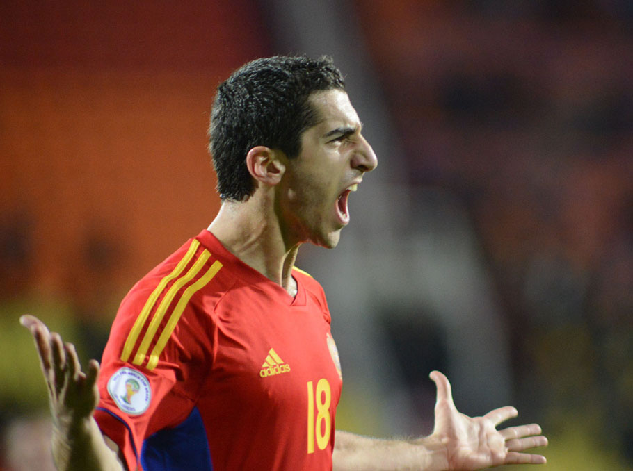 Henrikh Mkhitaryan - Professional Footballer - ATTArmenia