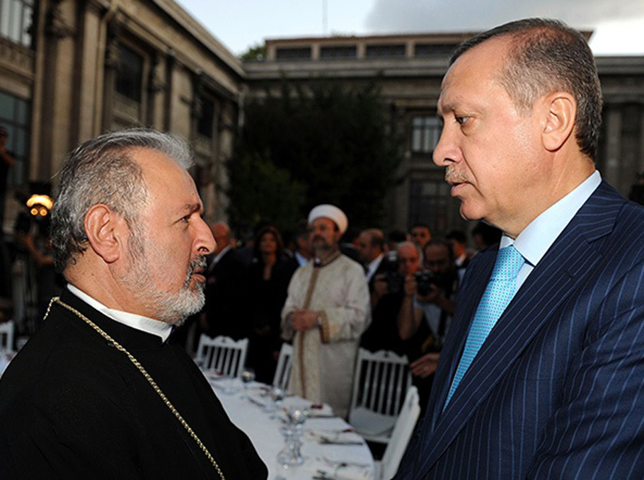 Архиепископ Арам Атешян избран председателем Религиозного совета Константинопольского патриархата