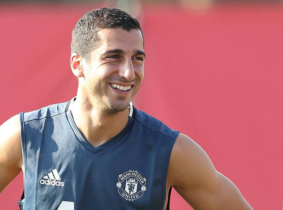 Henrikh Mkhitaryan may wear No.10 jersey at Borussia